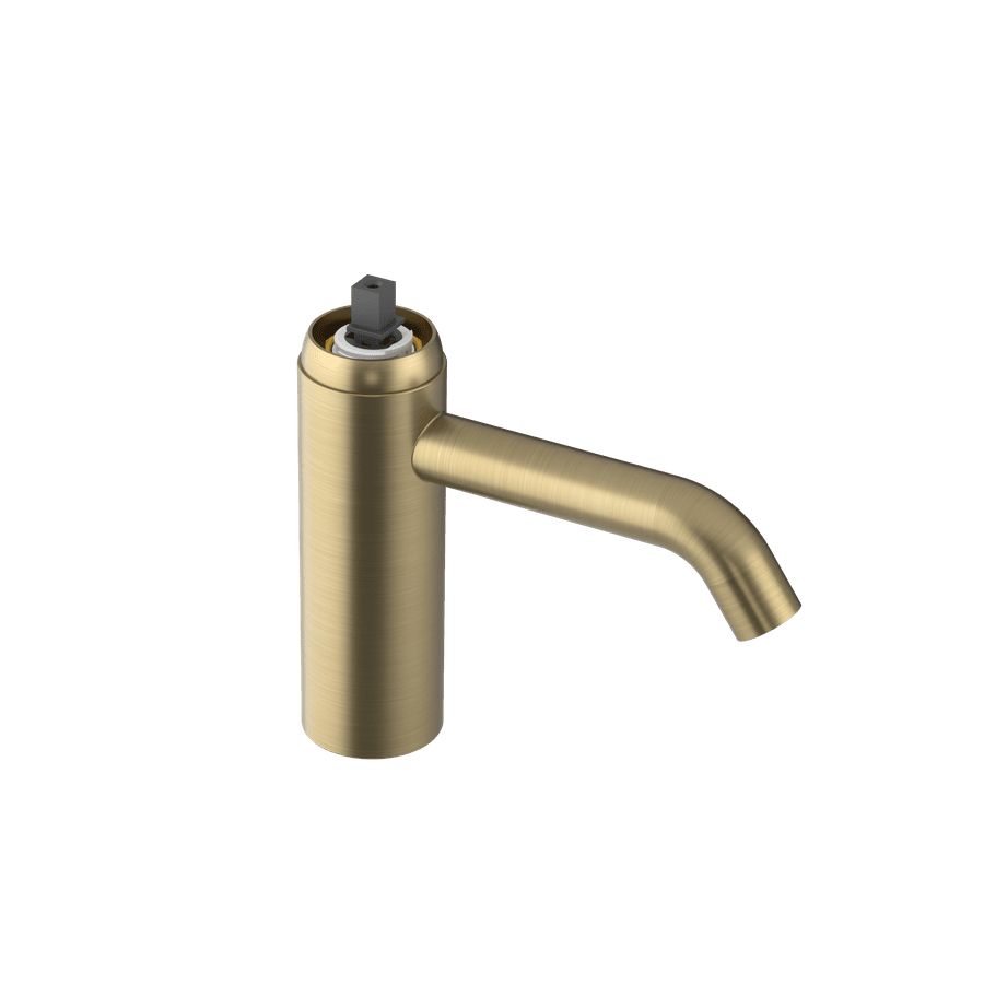 Sapho ULTRAMIX tělo stojánkové umyvadlové baterie, zlato mat