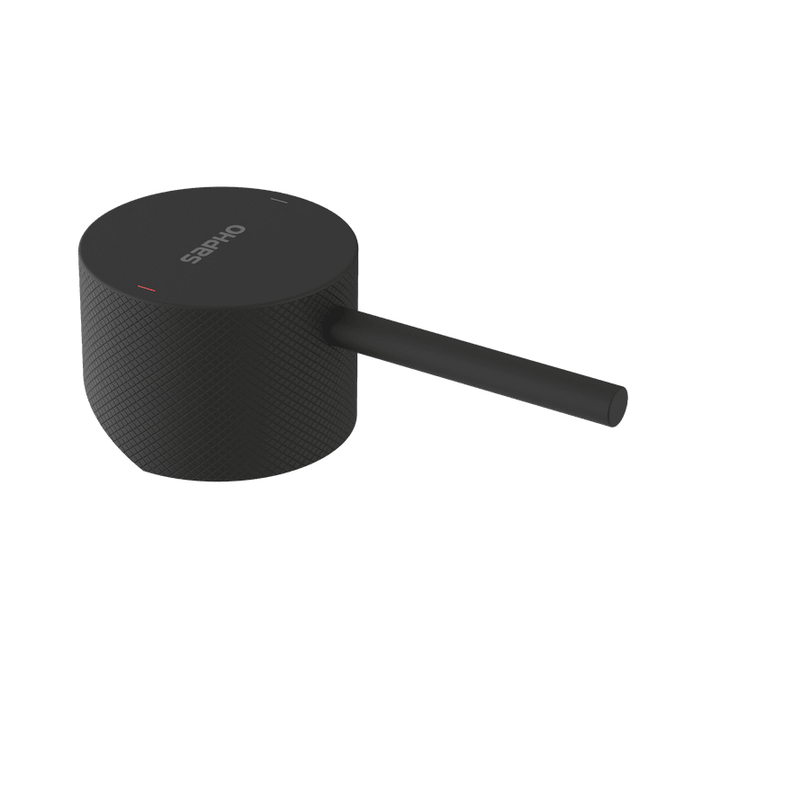 Sapho ULTRASAN ovládací páka, černá mat