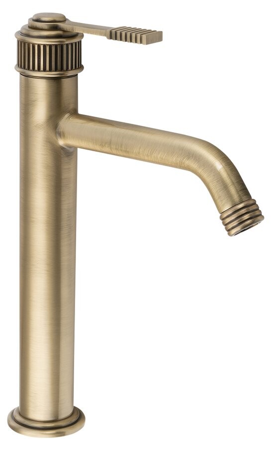 Sapho VERSI stojánková umyvadlová baterie, výška 240mm, bronz