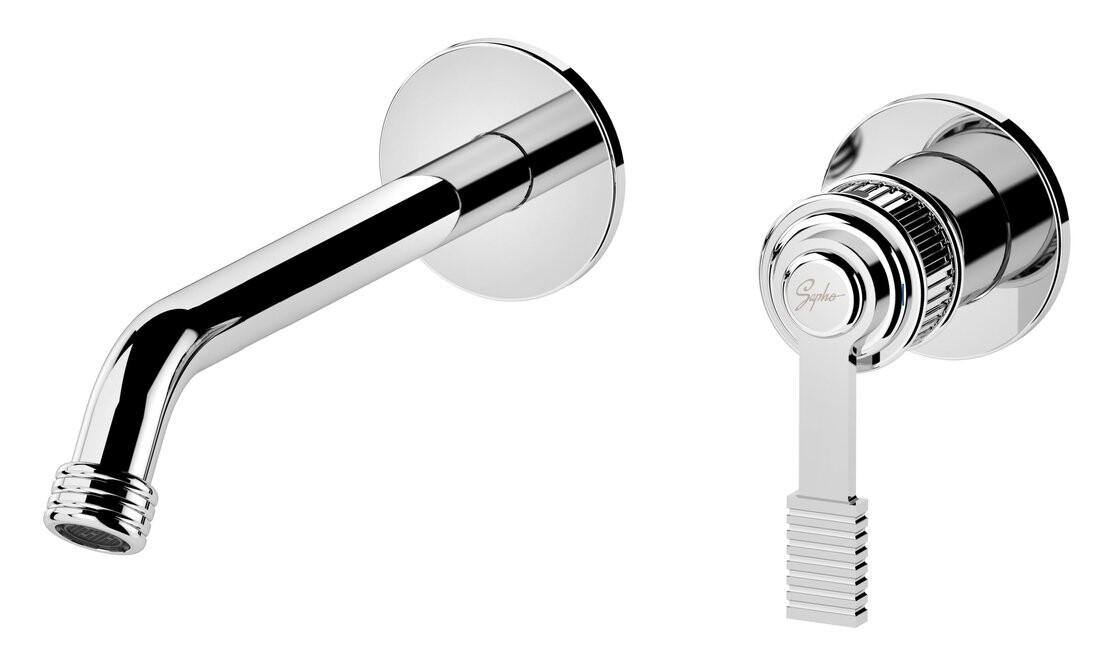 Sapho VERSI podomítková umyvadlová baterie, chrom