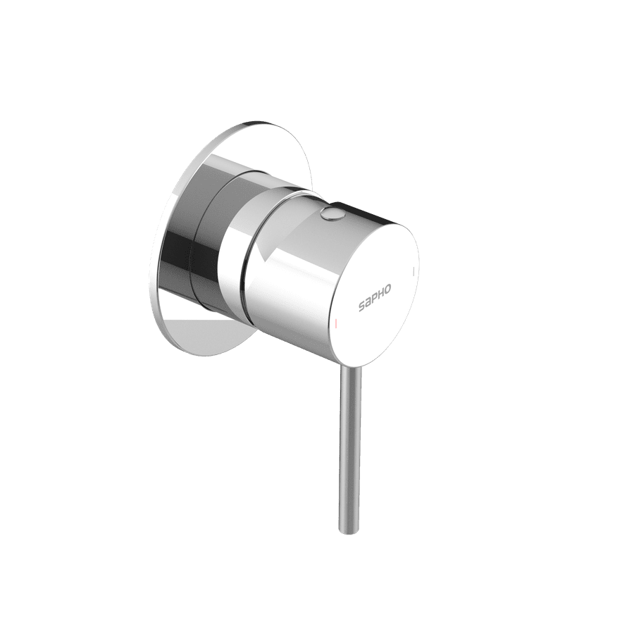 Sapho ULTRAMIX podomítková sprchová baterie, 1 výstup, chrom