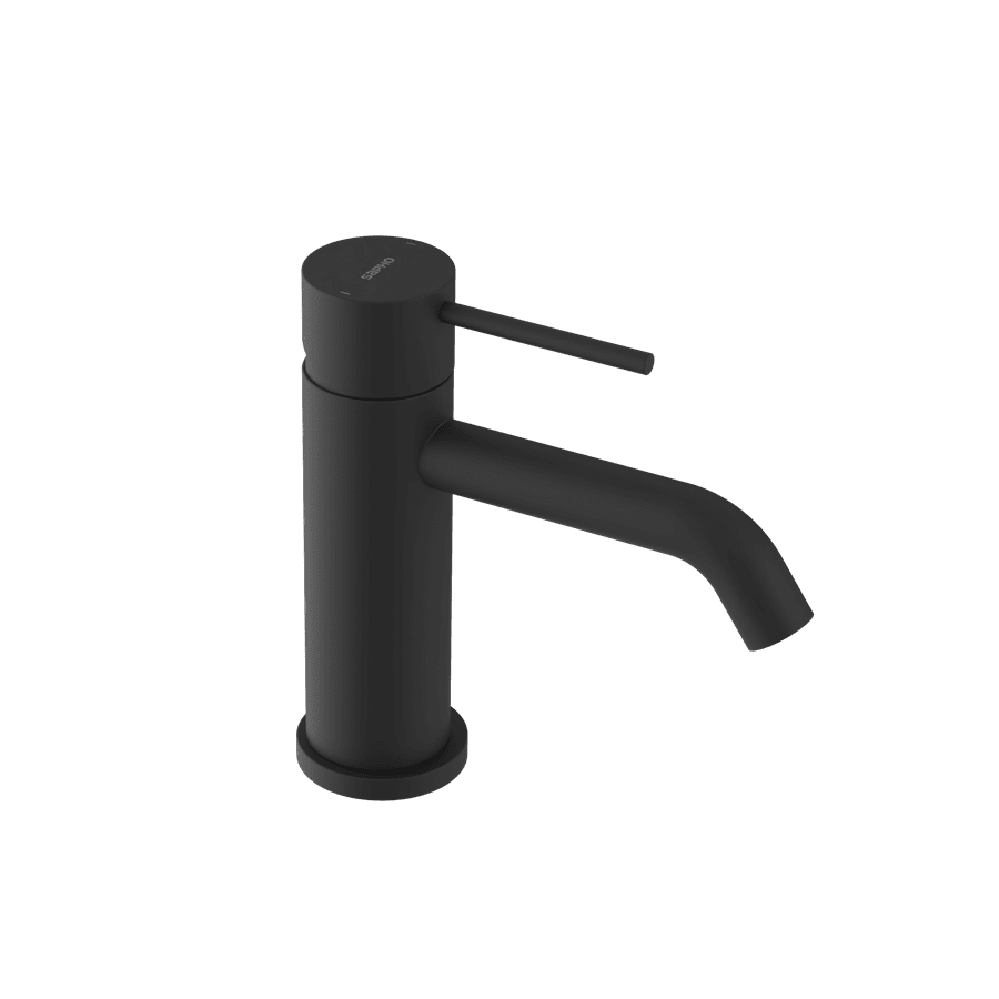 Sapho ULTRAMIX stojánková umyvadlová baterie, černá mat