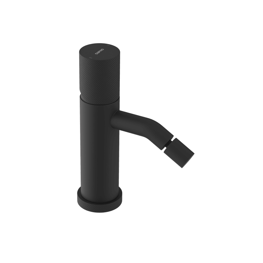 Sapho ULTRATAP stojánková bidetová baterie, černá mat