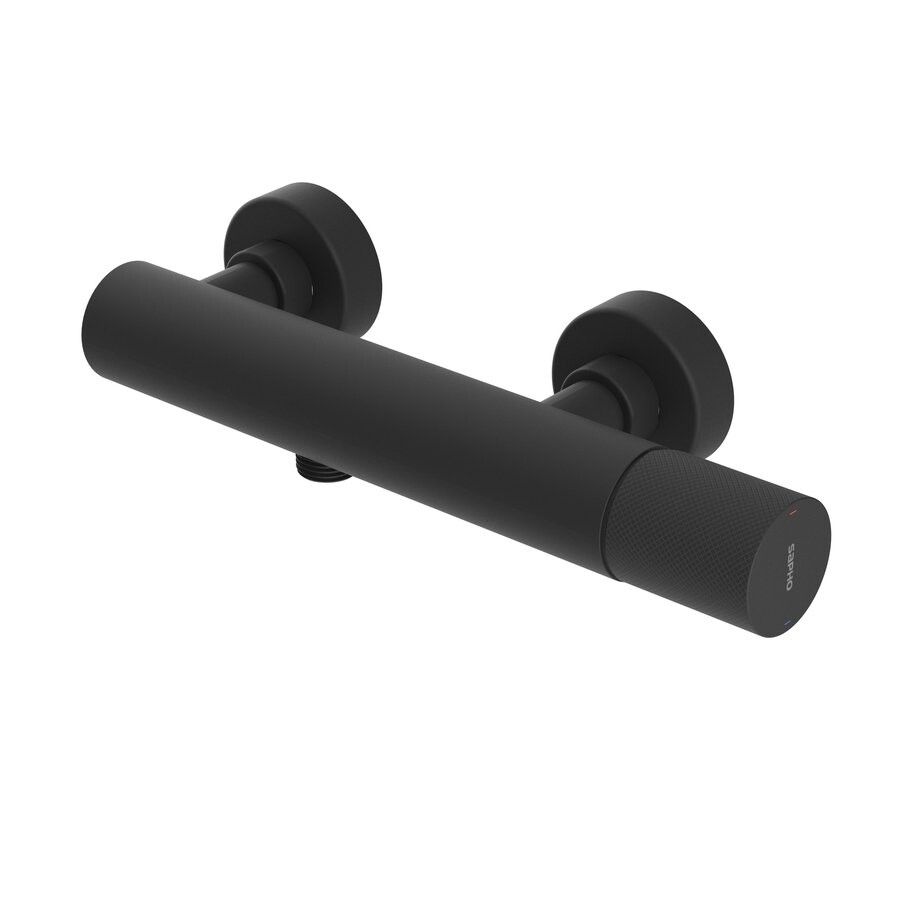 Sapho ULTRATAP nástěnná sprchová baterie, černá mat