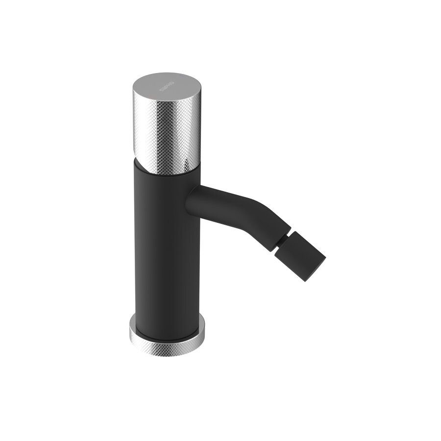 Sapho ULTRATAP stojánková bidetová baterie, černá mat/chrom