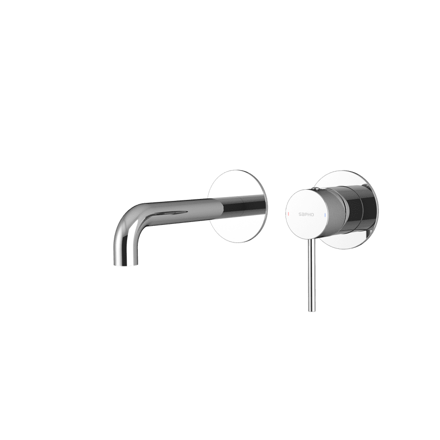 Sapho ULTRASAN podomítková dvouprvková umyvadlová baterie, hubice 20cm, chrom