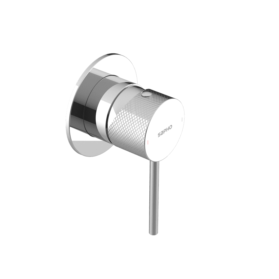 Sapho ULTRASAN podomítková sprchová baterie, 1 výstup, chrom