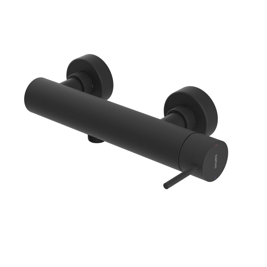 Sapho ULTRASAN nástěnná sprchová baterie, černá mat