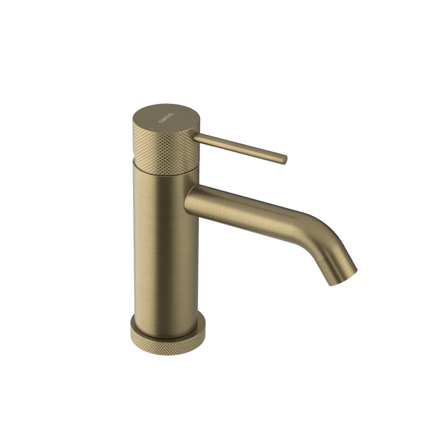 Sapho ULTRASAN stojánková umyvadlová baterie, zlato mat