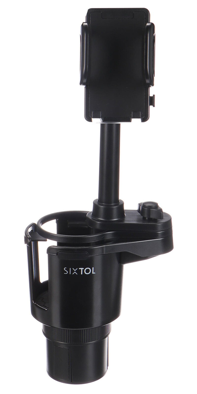 Multifunkční držák nápojů a mobilu do auta CAR CUP HOLDER 2 SIXTOL