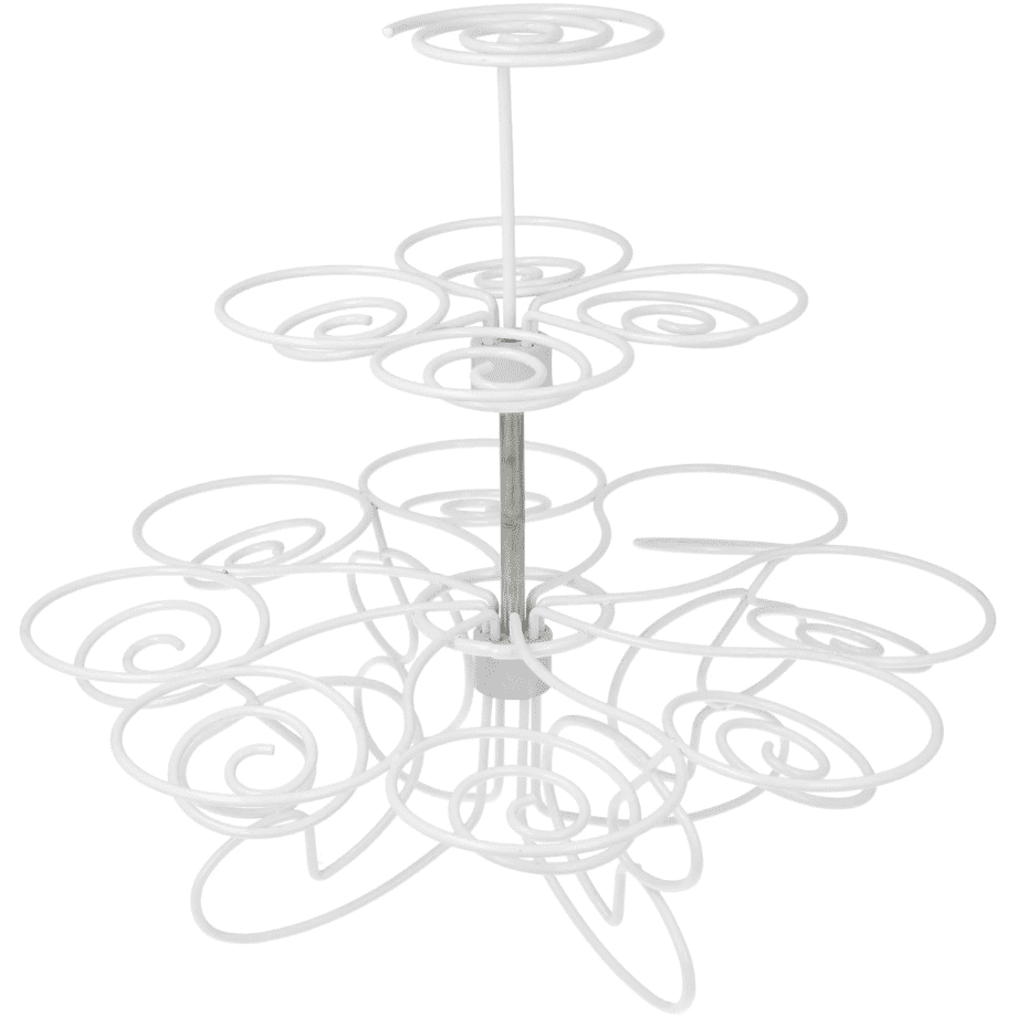 Stojan na cupcakes 22 x 24cm - Brunbeste