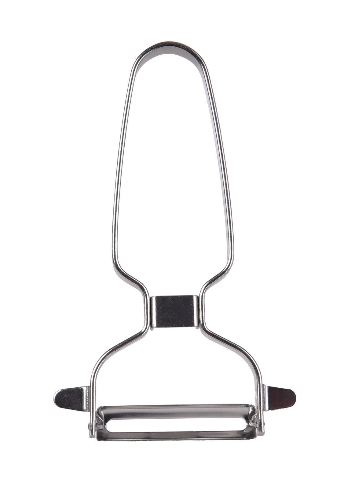 CHEF | nerezová kuchyňská škrabka | 7,5 cm | hladká čepel na zeleninu