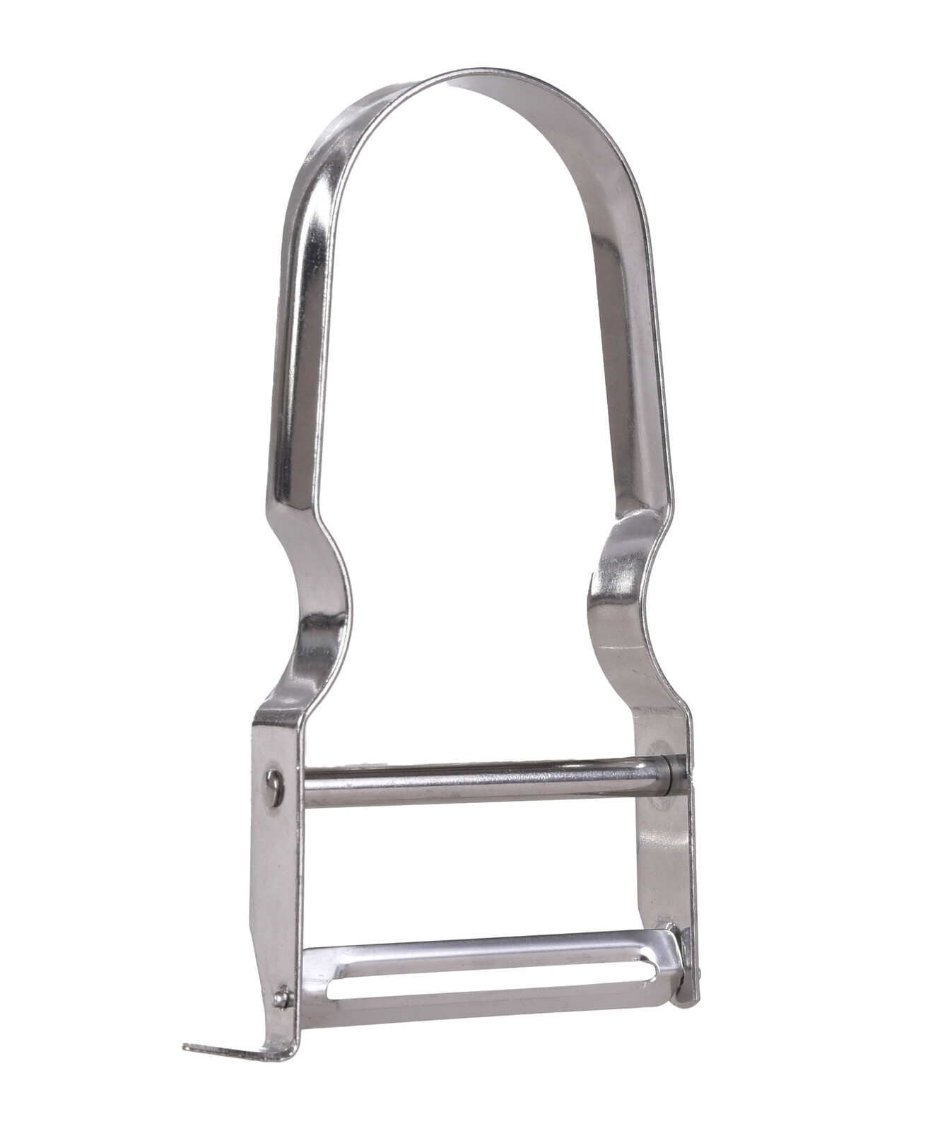 CHEF | nerezová kuchyňská škrabka | 6,5 cm | hladká čepel na zeleninu