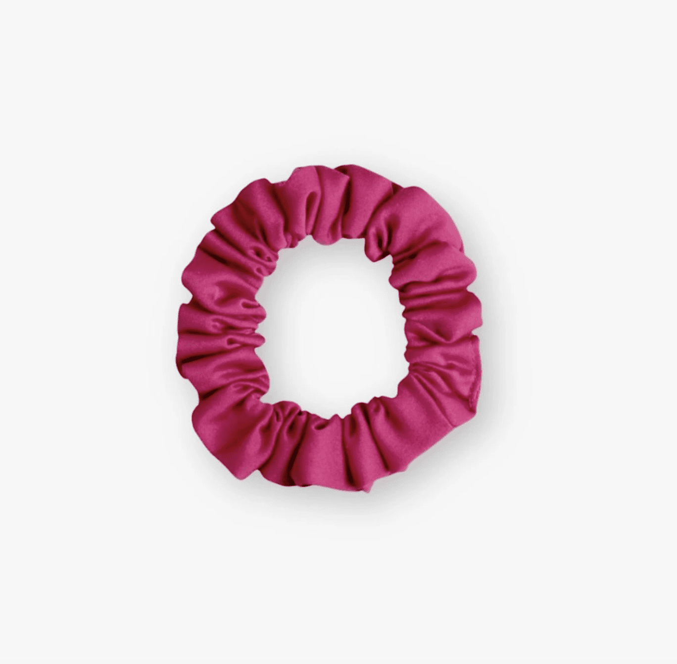 Puaree | Saténová scrunchies gumička Výběr gumičky: Fuchsia