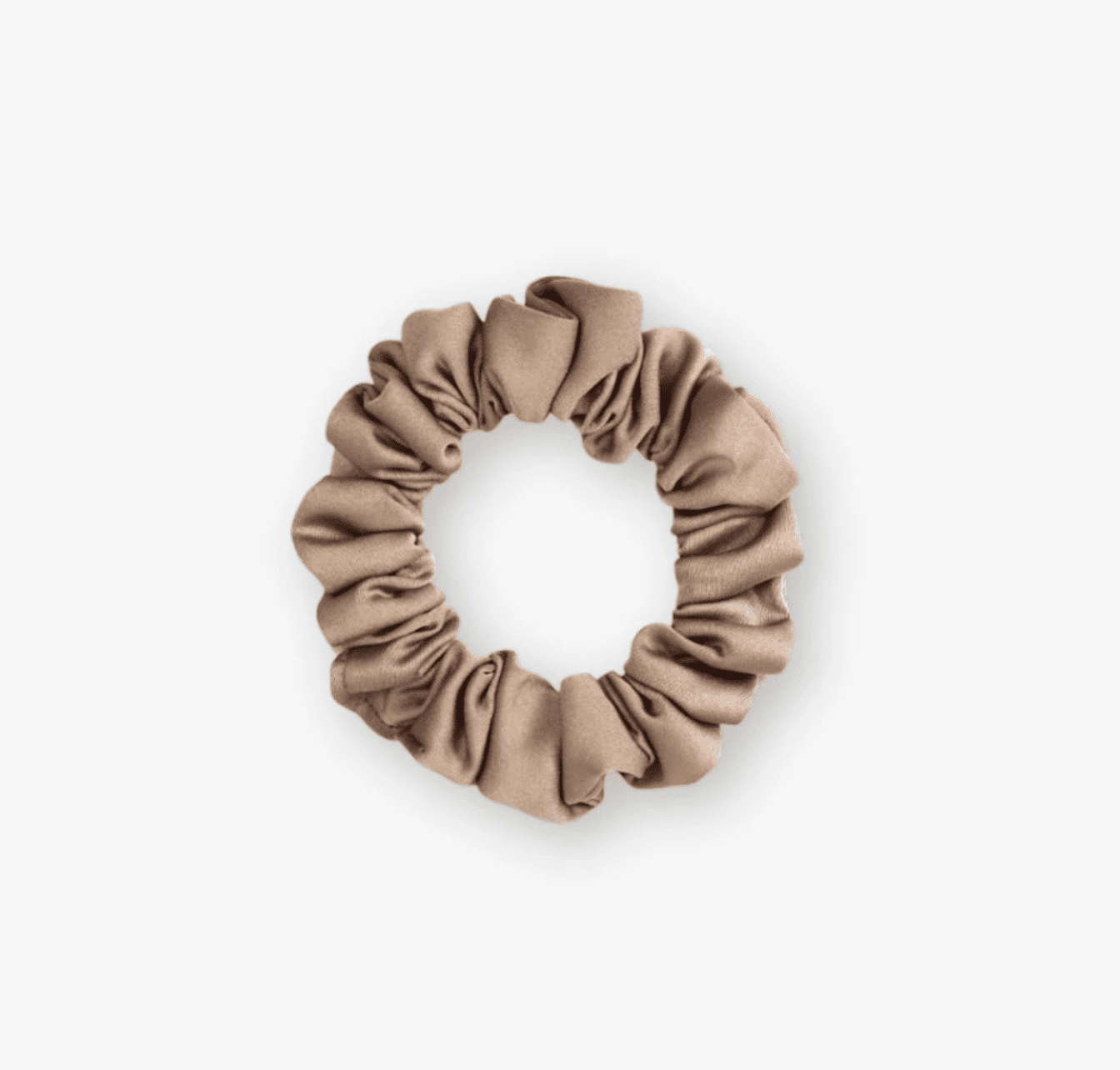 Puaree | Saténová scrunchies gumička Výběr gumičky: Pekan