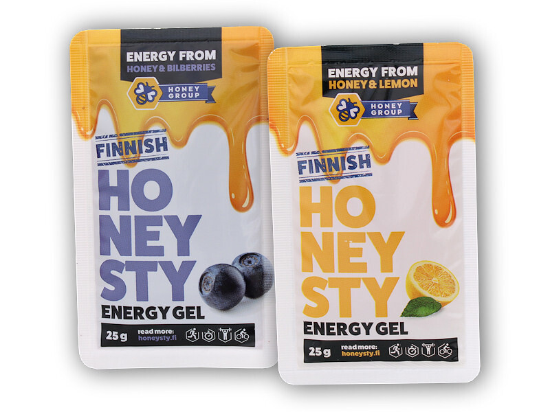 Honeysty Honeysty Energy Gel 25g Varianta: blueberry