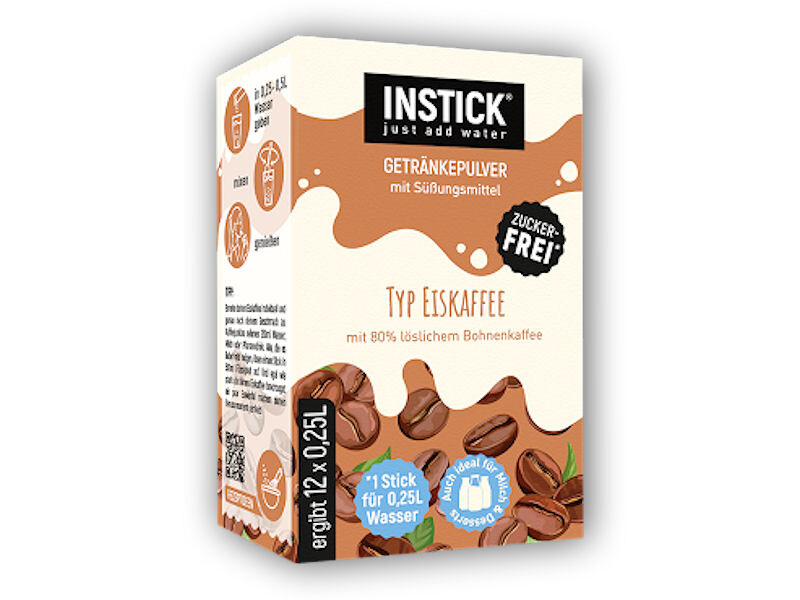 Instick 12x Instick nápoj bez cukru 2g Varianta: vanilla