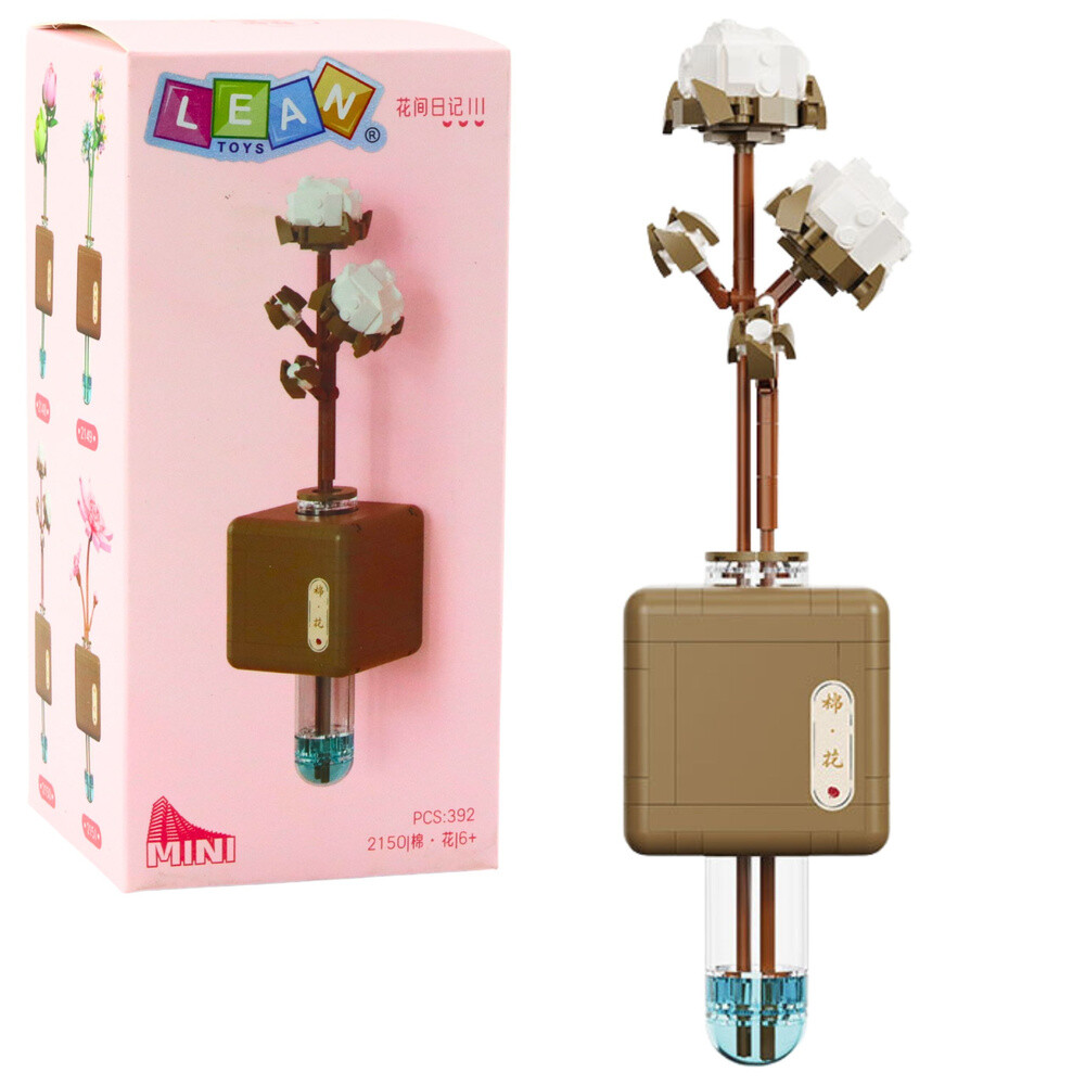 mamido Stavebnice větev bavlníku 392 dílů