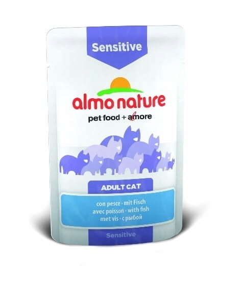 Almo Nature Holistic Intestinal Help - 6 x 70 g s rybou
