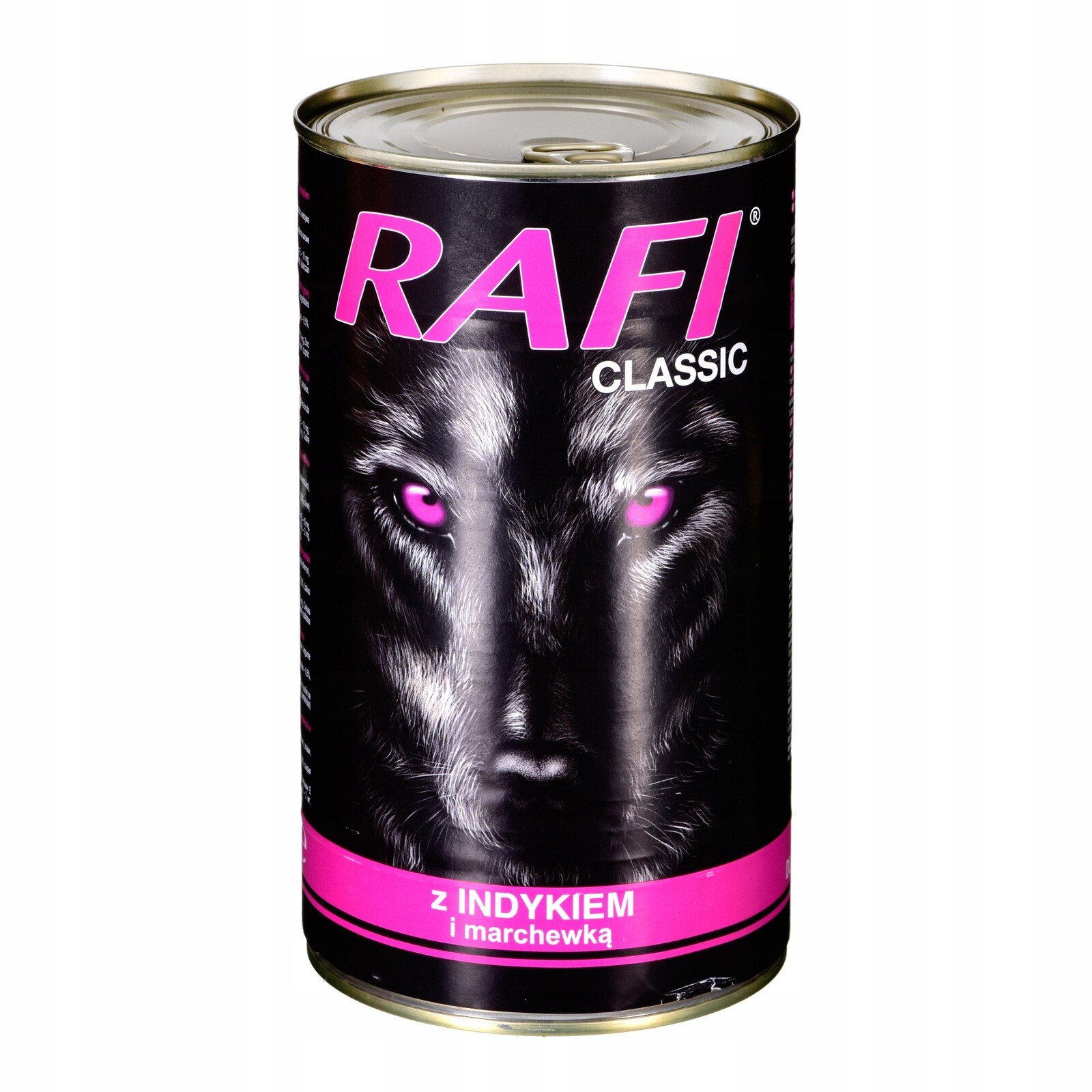 Rafi Dog 6 × 1 240 g - krůtí