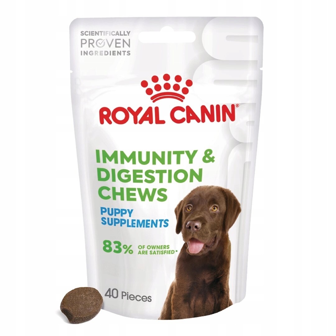 Royal Canin Puppy Immunity & Digestion žvýkací pamlsky - 100 g