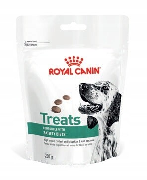 Royal Canin Satiety pamlsky - 230 g