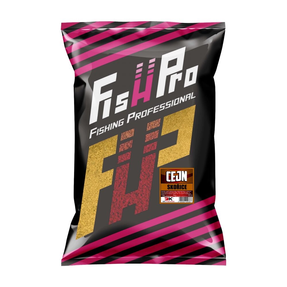 Fish Pro krmítková směs cejn skořice 1kg-NFPPS