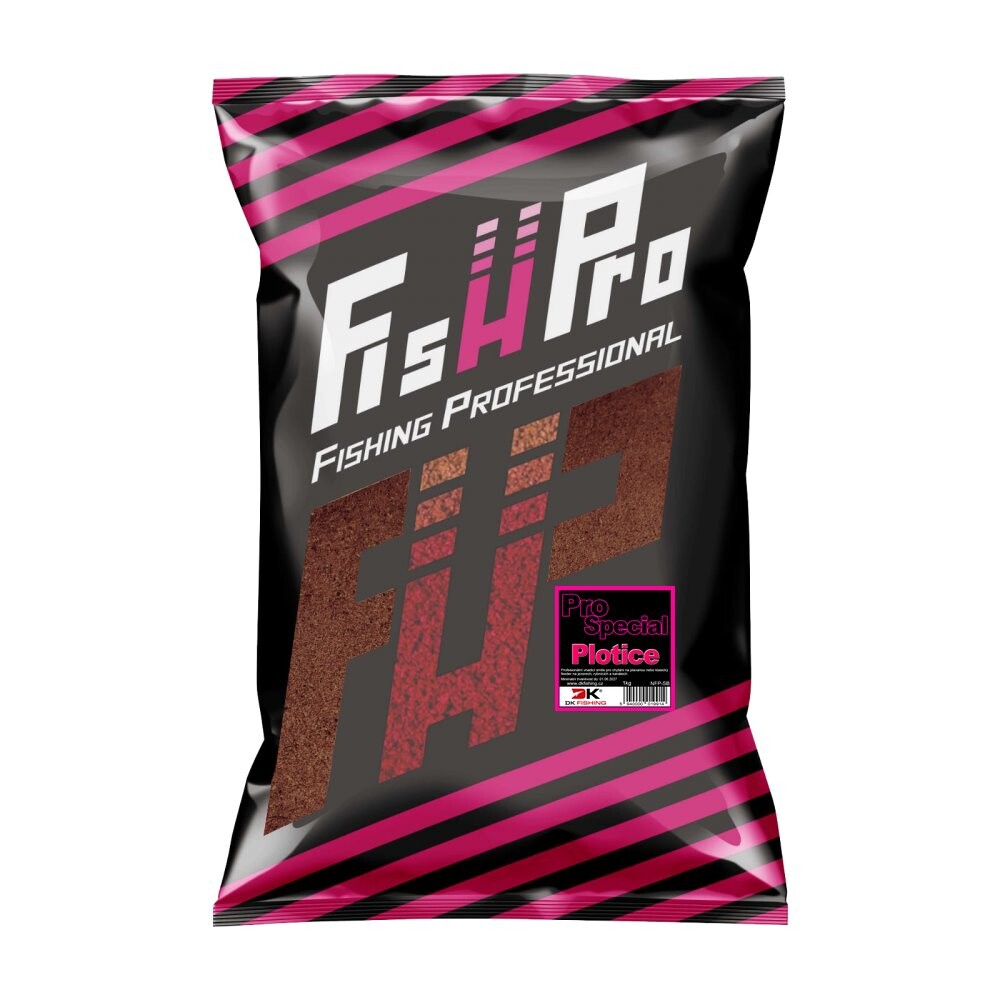 Fish Pro krmítková směs Pro Special plotice 1kg-NFPBR