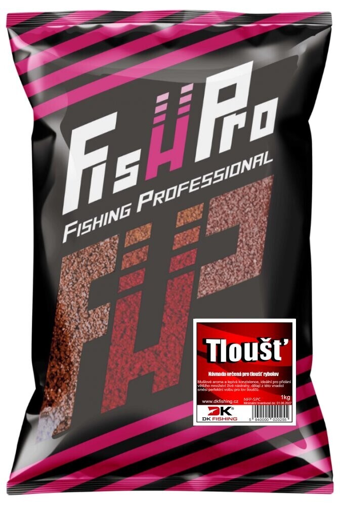 Fish Pro krmítková směs tloušť 1kg-NFPSPC