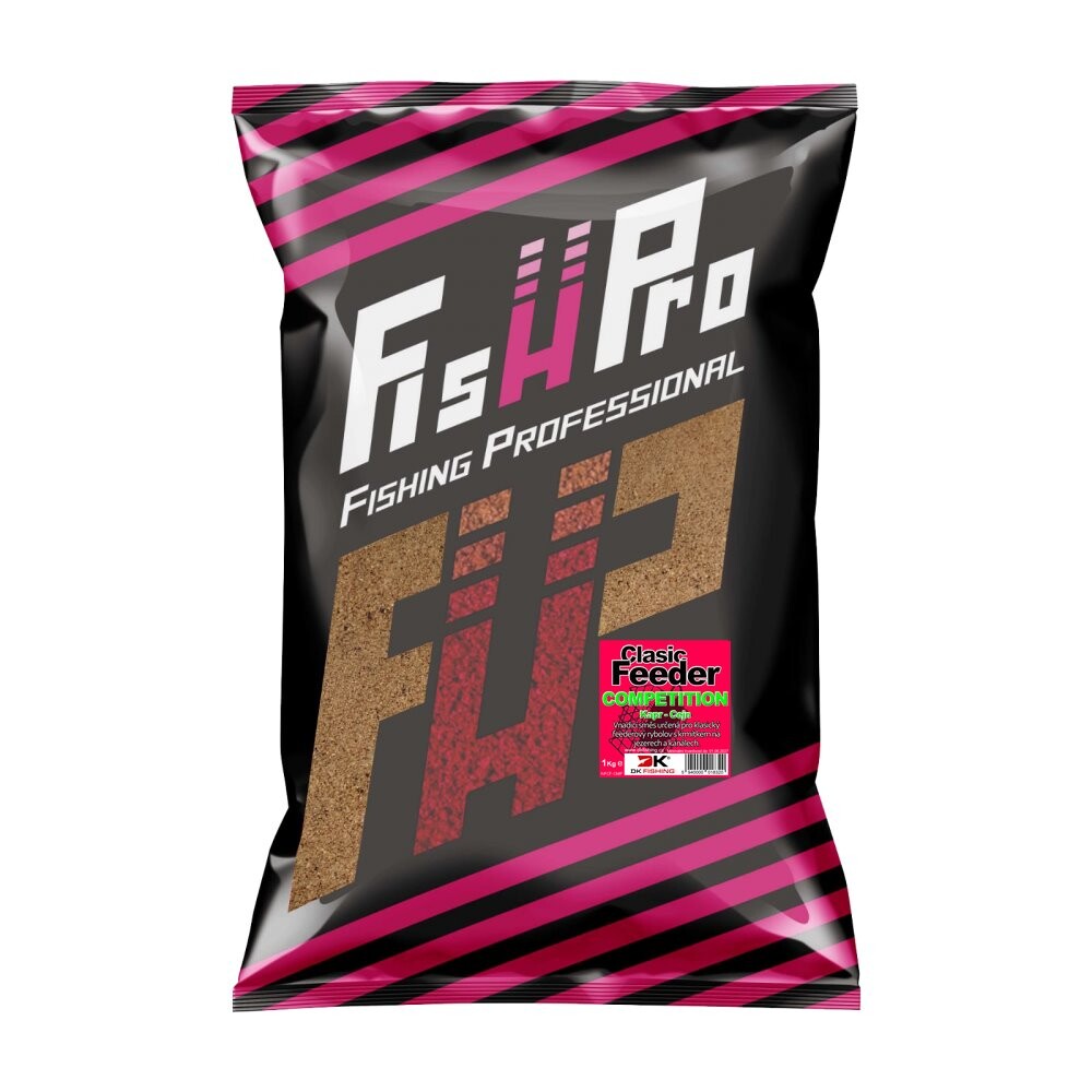 Fish Pro krmítková směs Classic Feeder kapr-cejn competition 1kg-NFCFCMP