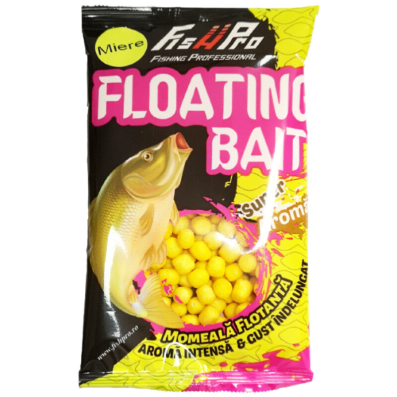 Fish Pro plovoucí nástraha Puffi Floating Bait med 4–6mm 15g-FPP46M