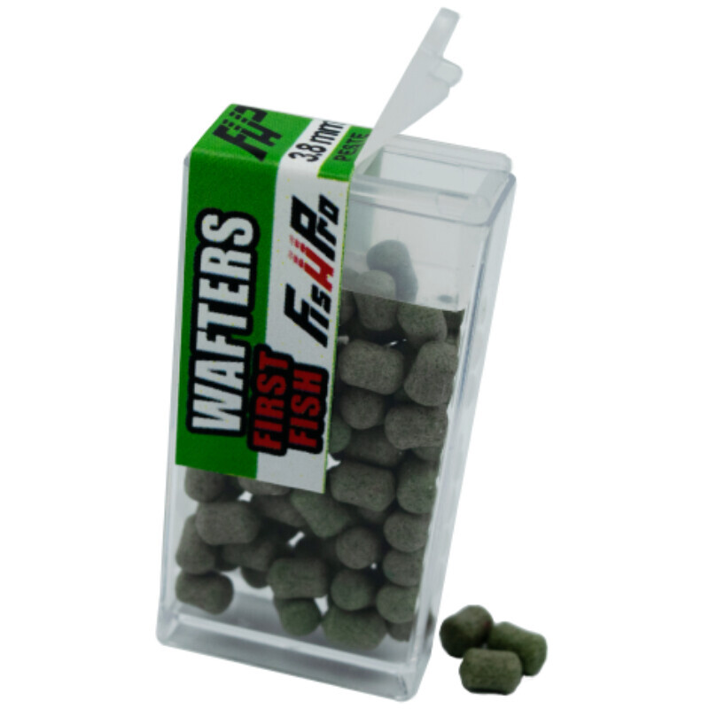 Fish Pro nástraha Wafters Easy Open ryba 3,8x5mm 80ks-FHPW38FF80