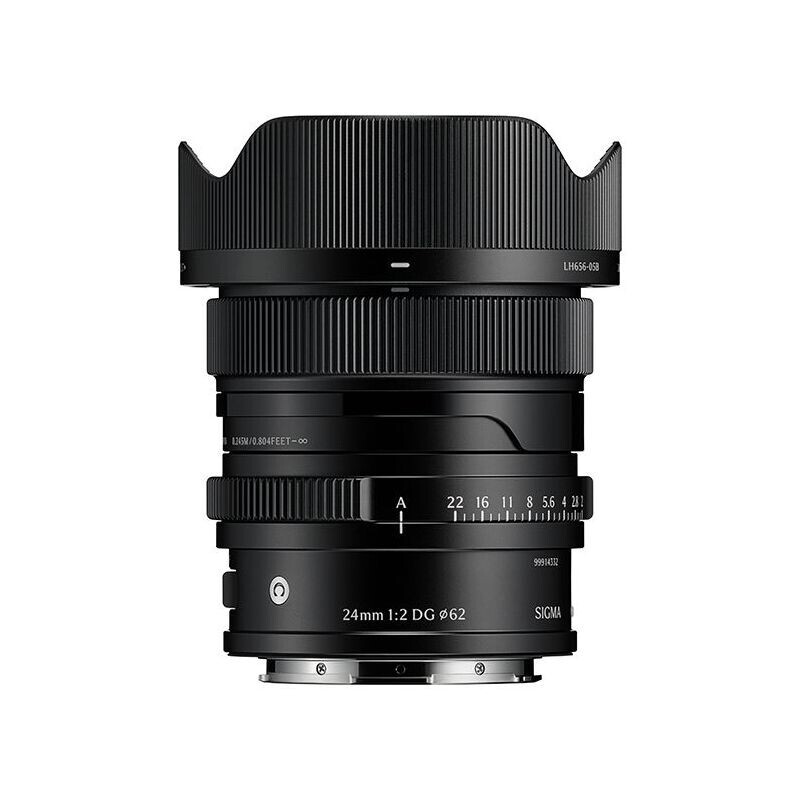 SIGMA 24 mm f/2 DG Contemporary pro Sony E