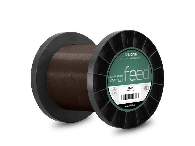Delphin METHOD FEED hnědá-0,20mm 3,7kg 5000m