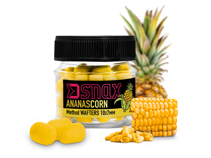Nástraha D SNAX WAFT 10x7mm/20g-Kukuřice-Ananas