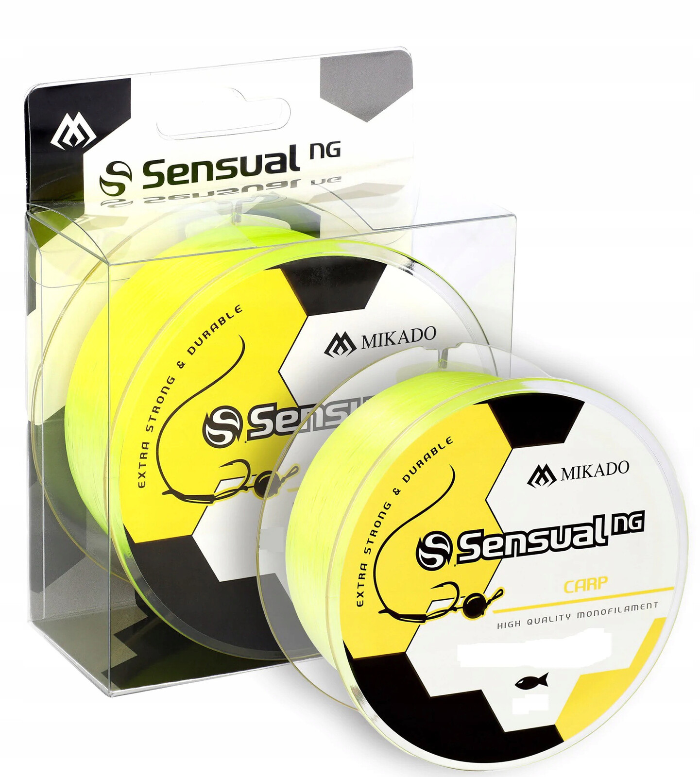 Vlasec Mikado Sensual NG Carp - ŽLUTÁ 0.28mm/600m