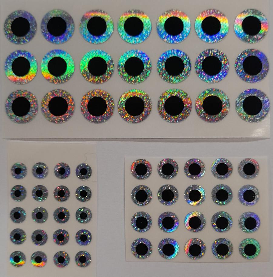 Samolepící očí 3x20ks