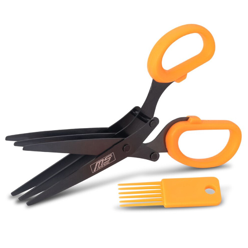 MS Range nůžky Worm Scissor 3 Blades-9700003