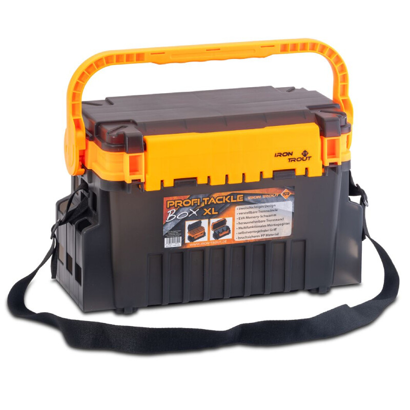 Iron Trout box Profi Tackle Box XL 43×23,5×28cm-7160215
