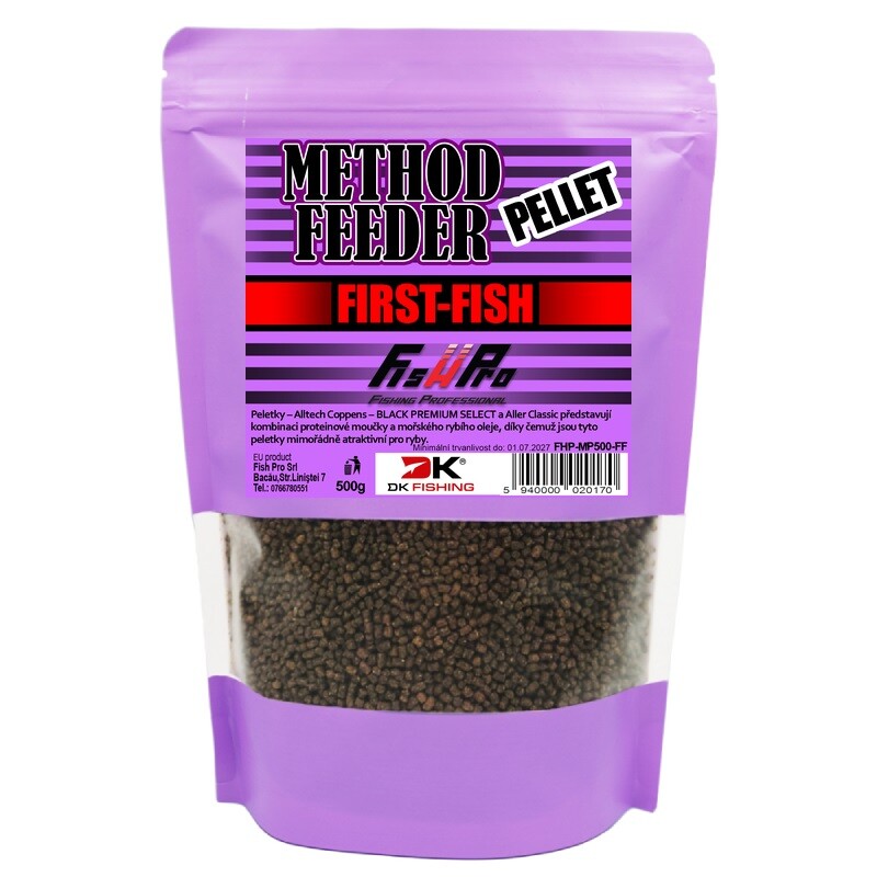Fish Pro pelety Method Feeder first-fish 500g-FHPMP500FF