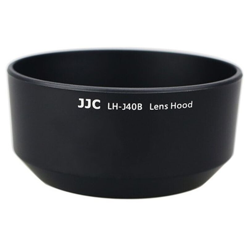 JJC clona LH-J40B (LH-40B) pro Olympus M-Zuiko 45 mm f/1,8 černá