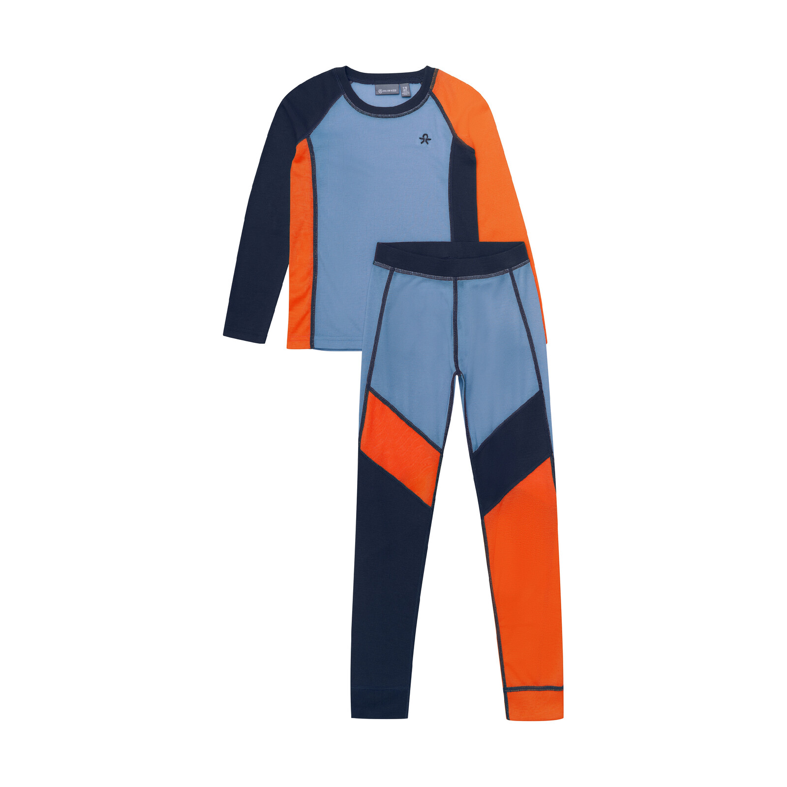 Color Kids dětské 2-sezóní funkční termo prádlo 742410 - 7450 Velikost: 92