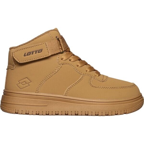 Lotto DELCIE Dětská zimní obuv, hnědá, velikost