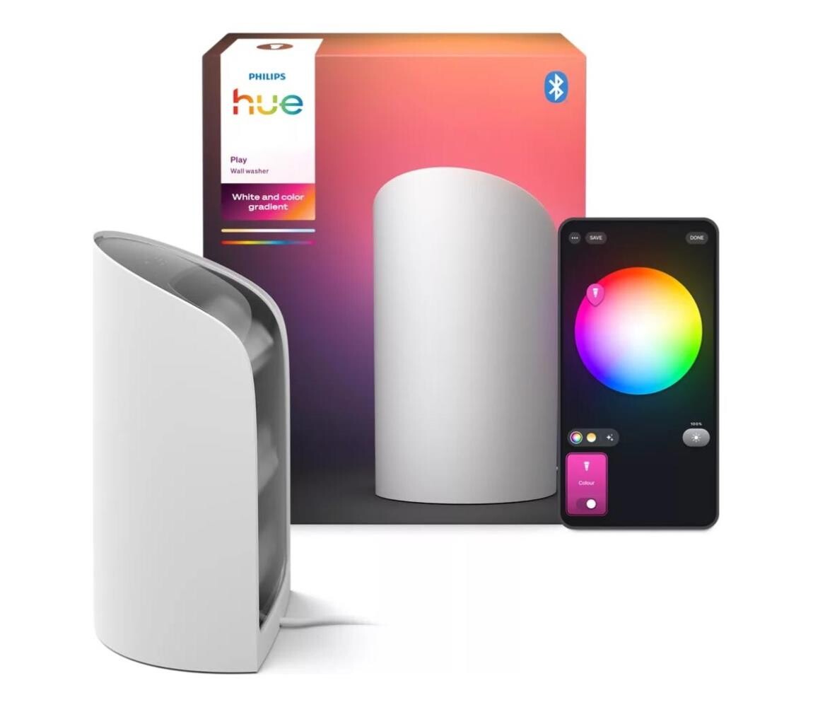 Philips Philips - LED RGBW Stmívatelné svítidlo Hue PLAY LED/20W/230V 2000–6500K bílá