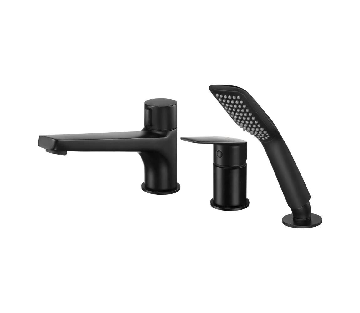 Deante Deante BGJ_N13M - Vanová sada s baterií JASMIN černá