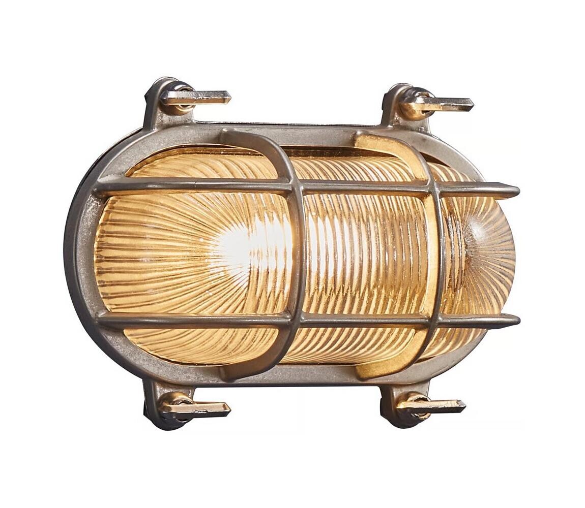 Nordlux Nordlux - Venkovní nástěnné svítidlo HELFORD 1xE27/12,5W/230V IP64 šedá