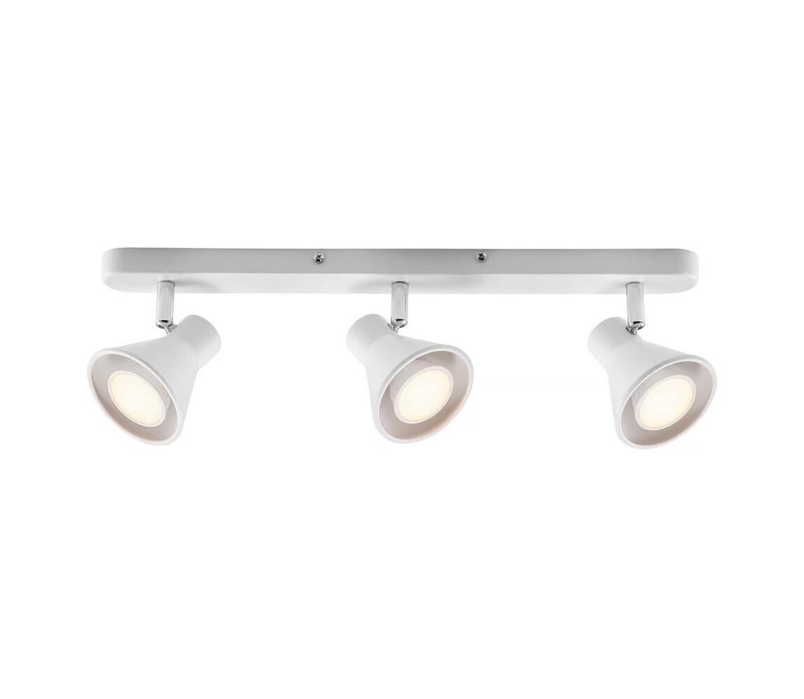 Nordlux Nordlux - Bodové svítidlo EIK 3xGU10/35W/230V bílá