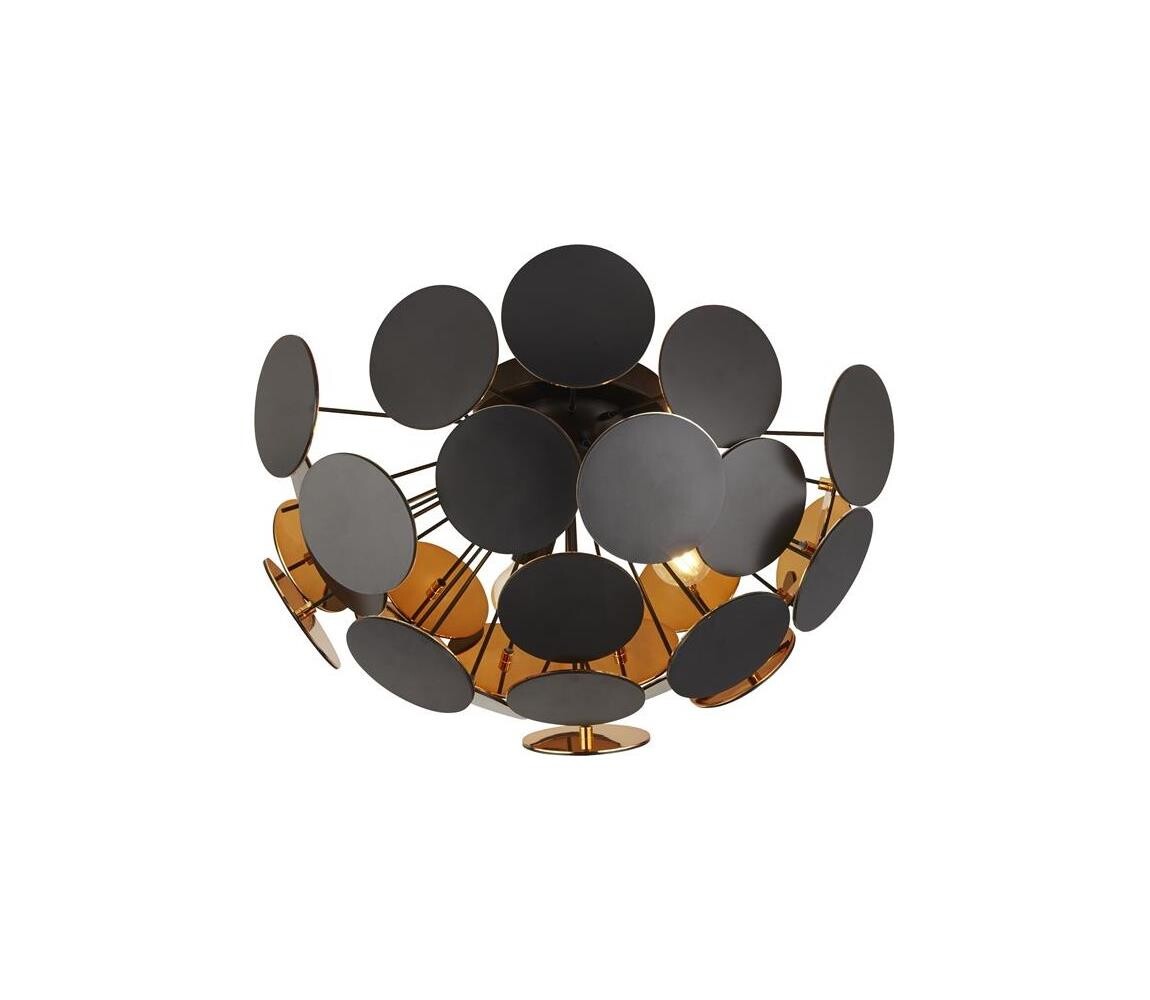 Searchlight Searchlight 3073-3BG - Stropní svítidlo DISCUS 3xE14/60W/230V