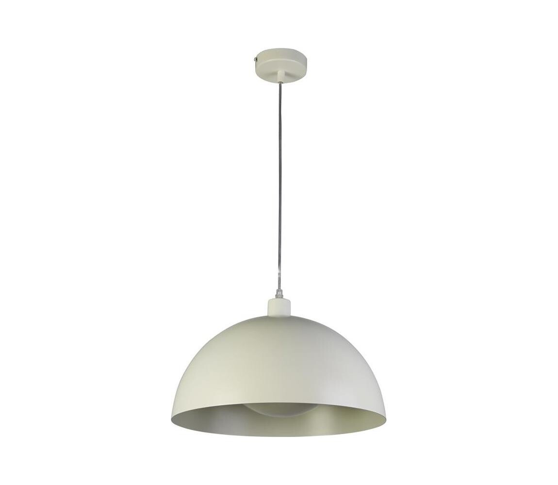 Searchlight Searchlight 35410CR - Lustr na lanku MARS 1xE27/60W/230V pr. 25 cm krémová