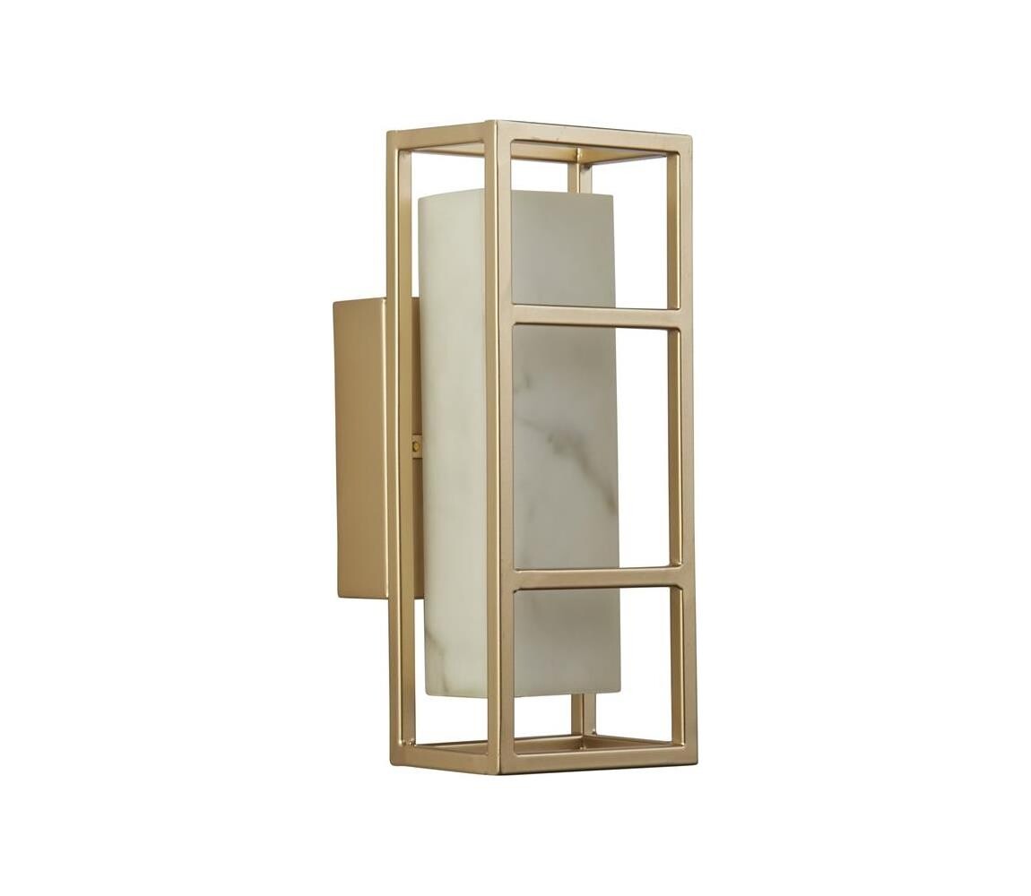 Searchlight Searchlight 45910GO - LED Nástěnné svítidlo MIRAGE LED/9W/230V